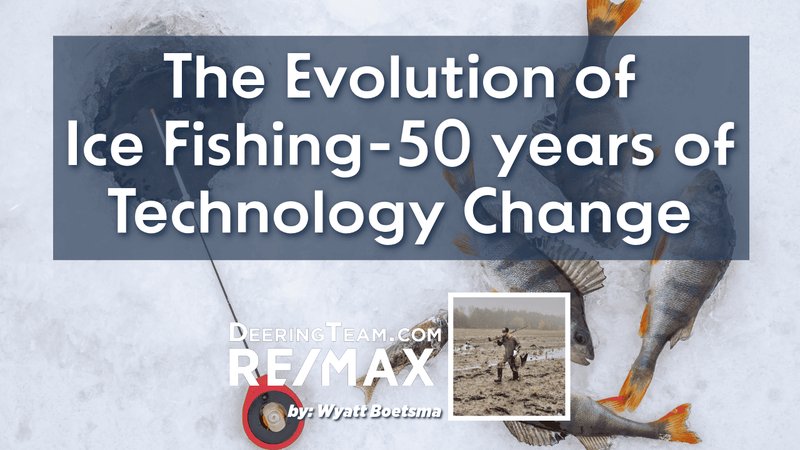 United Kigdom - evolution ice fishing