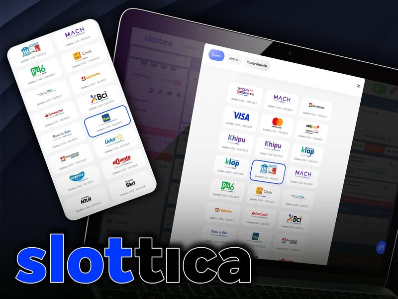 Chile - como retirar dinero en slottica